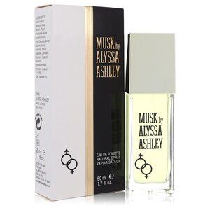 Alyssa Ashley Musk by Alyssa Ashley Eau De Toilette Spray 1.7 oz